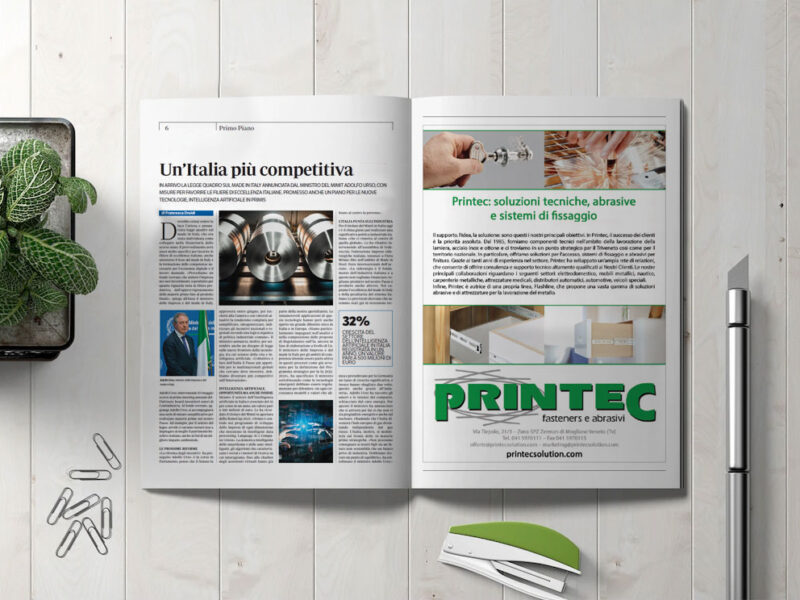Printec solution - Tabloid Meccanica Edizione speciale